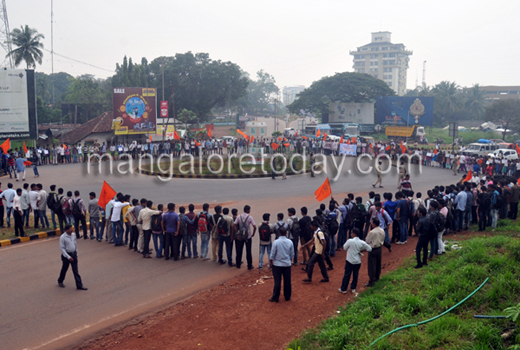 ABVP protest  1